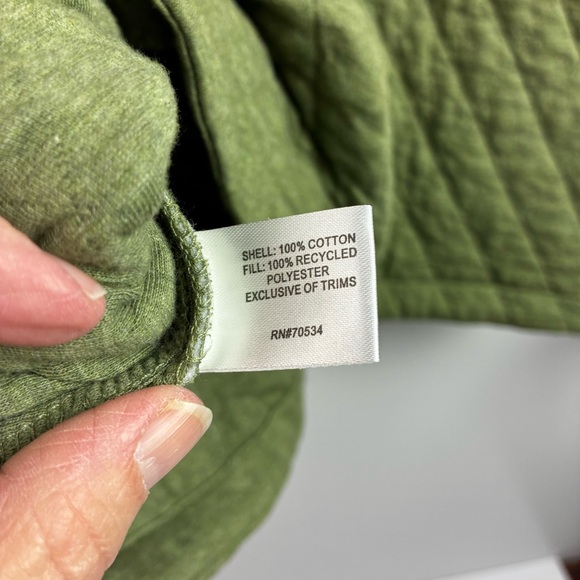 Orvis Set of 2 Quilted Quarter Snaps Pullover Sweatshirts - Picture 13 of 14